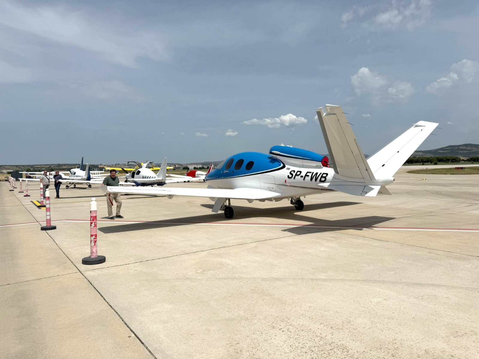 Avrupa'nın Elit Pilotlarının Yeni Rotası Türkiye