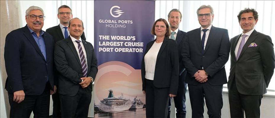 Global Ports Holding 2025 yılında Columbus Cruise Terminali'nin işletmecisi olacak