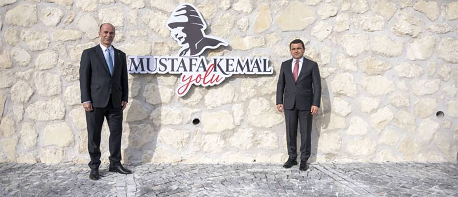 Gelibolu Yarımadası'nın yeni rotası Mustafa Kemal Yolu projesinde sona yaklaşılıyor