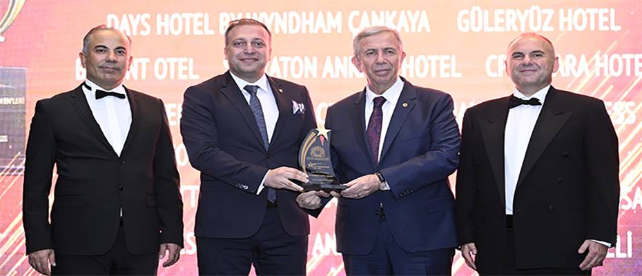 Anadolu Ankara Turizm İşletmecileri Derneği ‘Turizmin En'leri’ni ödüllendirdi