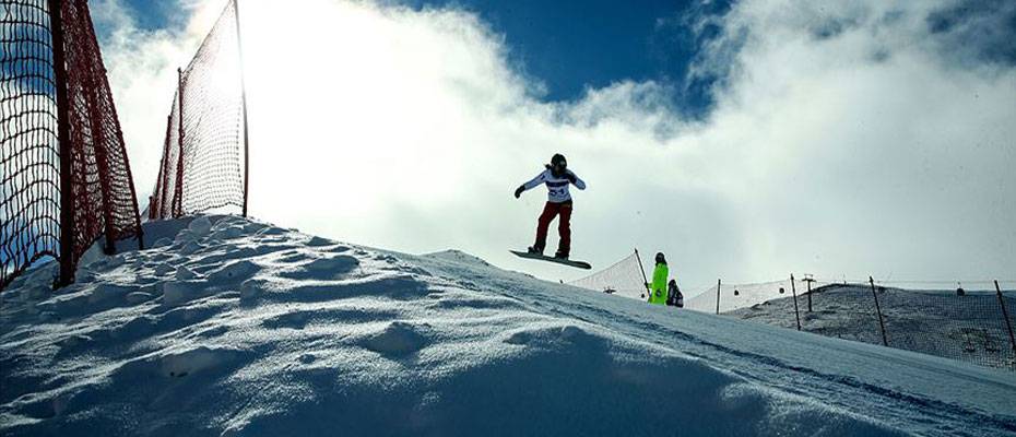 Palandöken'de kayak garantisi ile aralık ayının başında sezonun açılması bekleniyor