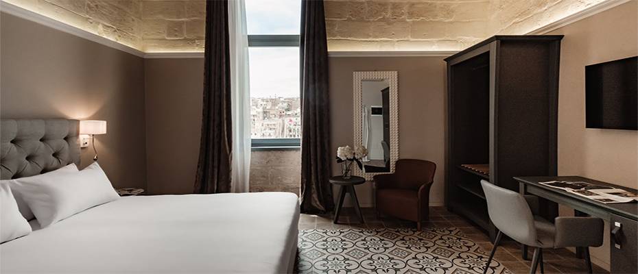 The IBB Hotel Collection opens a historic palazzo in Malta 