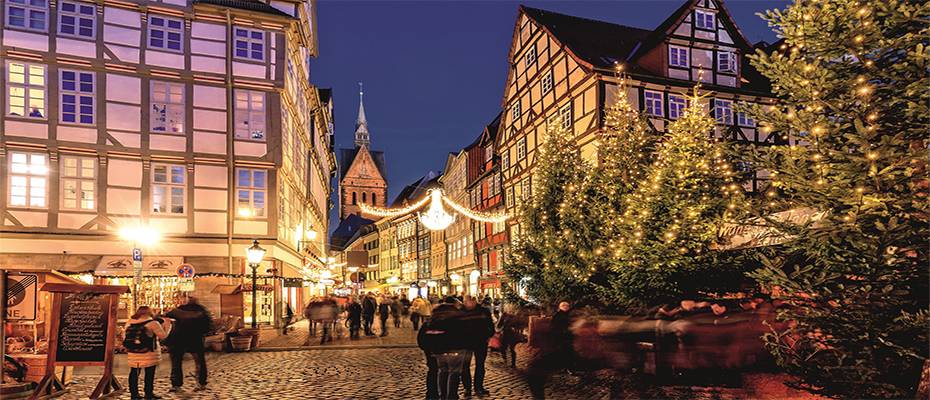 Festive winter fun in and around Hannover