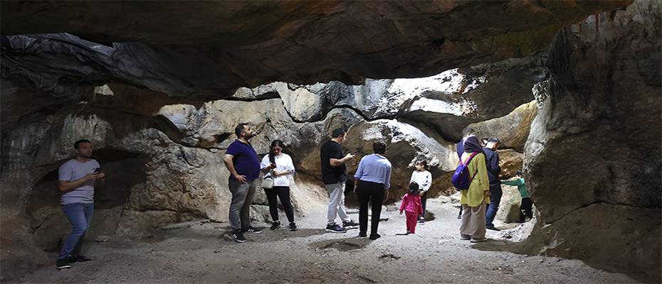Mersin'in inanç, sağlık ve turizmde öne çıkan mağaraları mistik yolculuk yaşatıyor