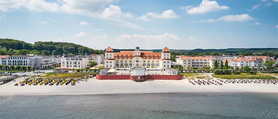 Die 101 Besten Hotels Deutschlands: Travel Charme Kurhaus Binz ausgezeichnet