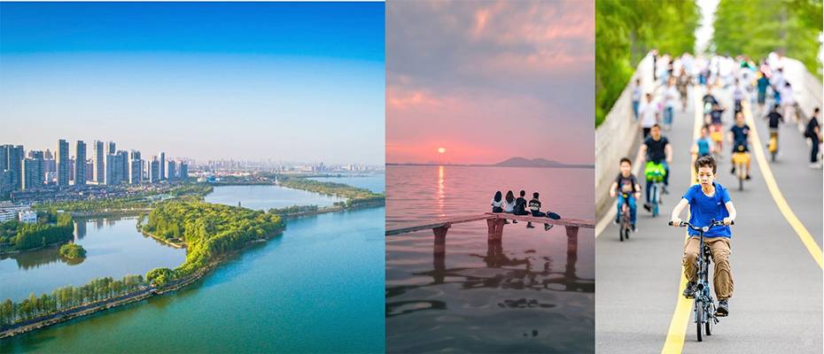 Wuhan Donghu Ecological Park Tops 6th in China's 5A Tourist Attractions