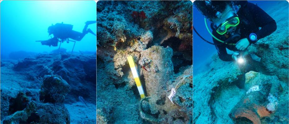 Antalya kıyılarında arkeolojik yüzey araştırmalarıyla bulunan gemi batığı sayısı 365'e ulaştı