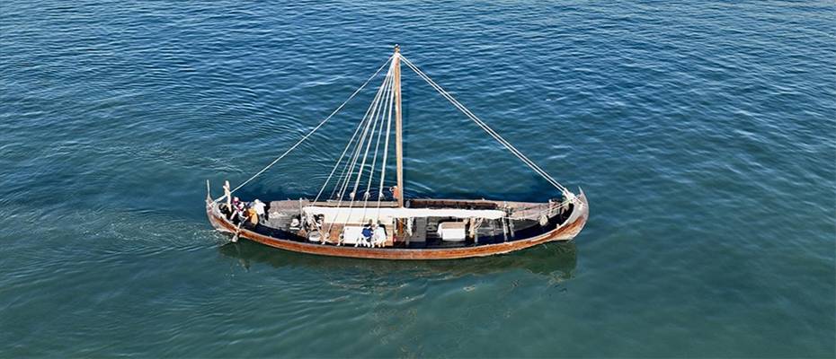 Viking yelkenlisi Saga Farmann İstanbul'da kışlayacak
