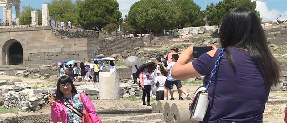 Çinli turistin Türkiye ilgisi artıyor