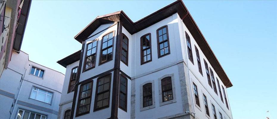 Ordu'da restore edilen tarihi Selimiye Konak ziyarete açıldı