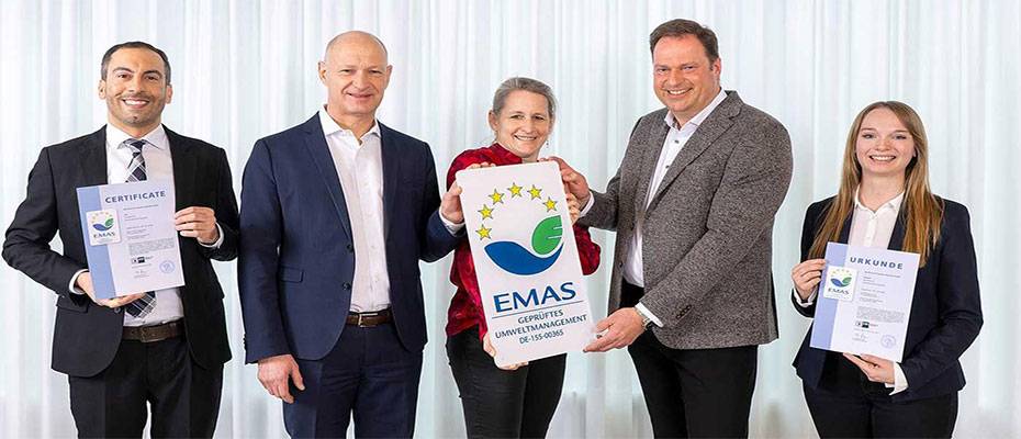 Flughafen München: AeroGround erhält EMAS-Zertifizierung