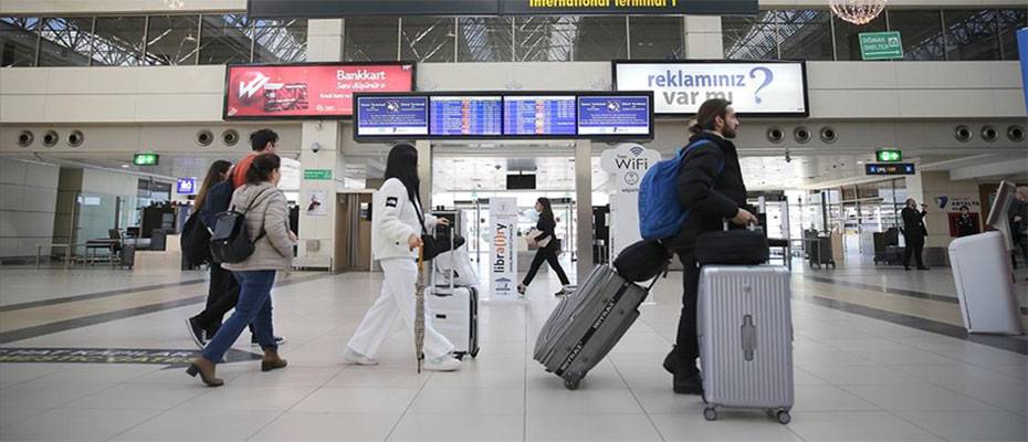 Antalya'da 2023, en yoğun hava trafiğinin yaşandığı yıl oldu