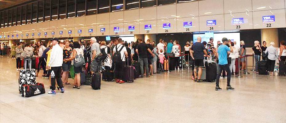 Muğla'ya gelen yabancı turist sayısı 3 milyonu geçti