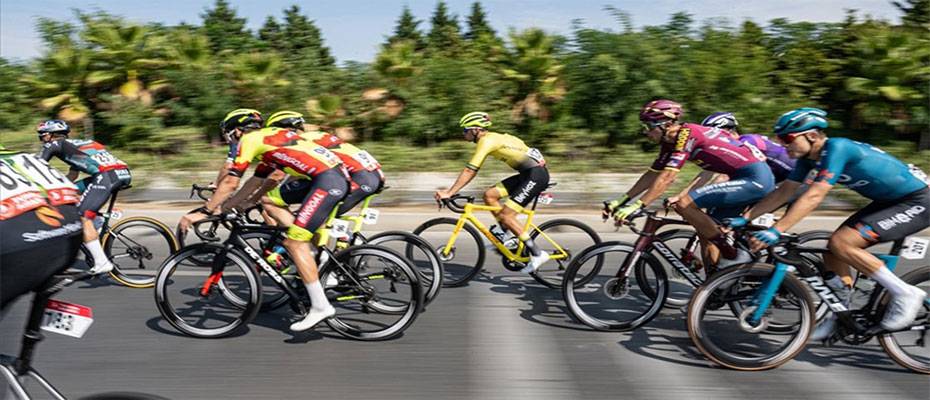 Bisiklette ‘Tour Of Antalya’ heyecanı 8-11 Şubat'ta yaşanacak