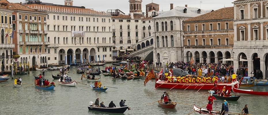 Venedig feiert legendären Reisenden Marco Polo