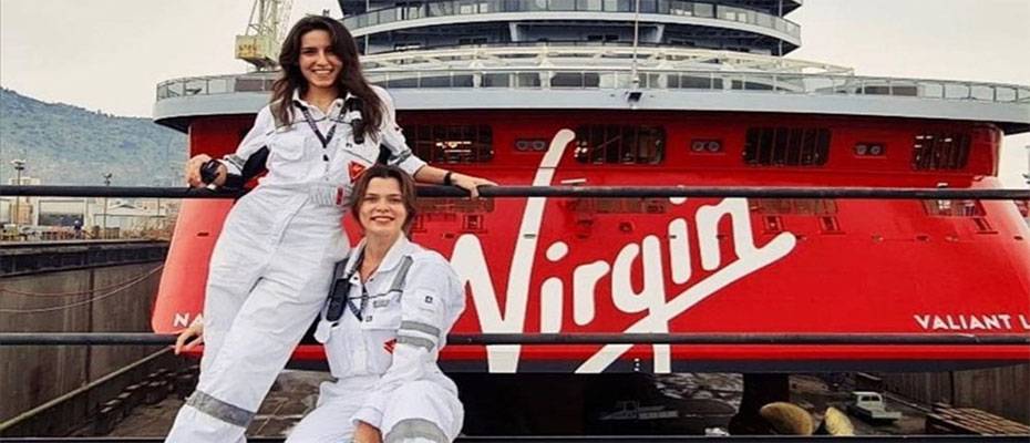 Dev yolcu gemilerini yöneten İzmirli kadınlar hemcinslerine örnek oluyor