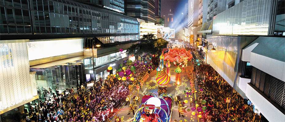 Chinesisches Neujahr in Hongkong: Von authentischen Traditionen bis zu bunten Feierlichkeiten