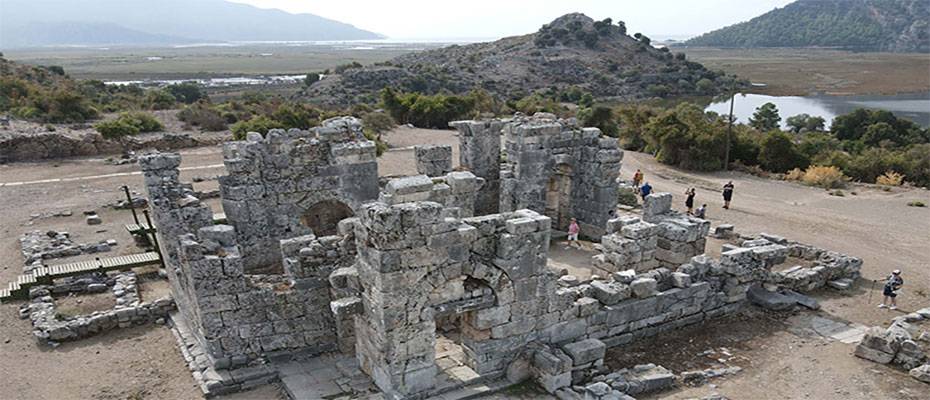 Muğla'daki müze ve ören yerleri 2023'te 1 milyonu aşkın ziyaretçi ağırladı