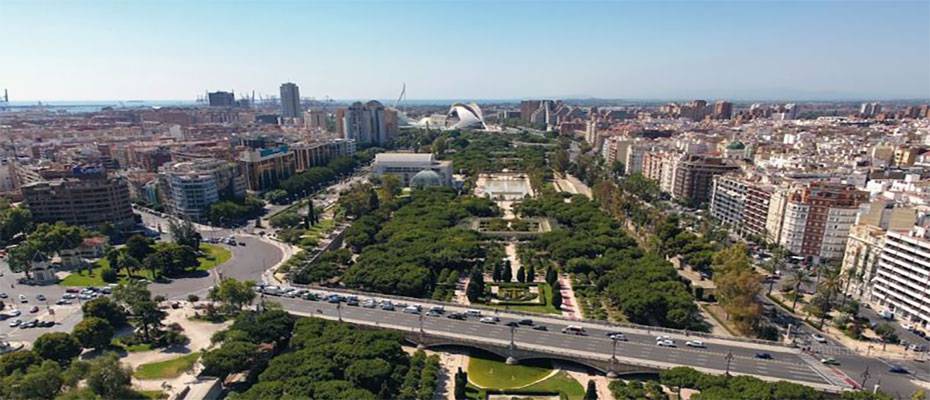 Valencia ist Grüne Hauptstadt Europas 2024 