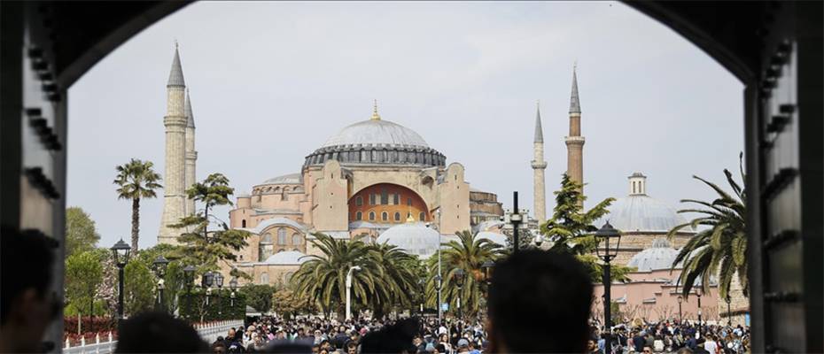 Ayasofya'da yeni düzenleme 15 Ocak'ta başlıyor