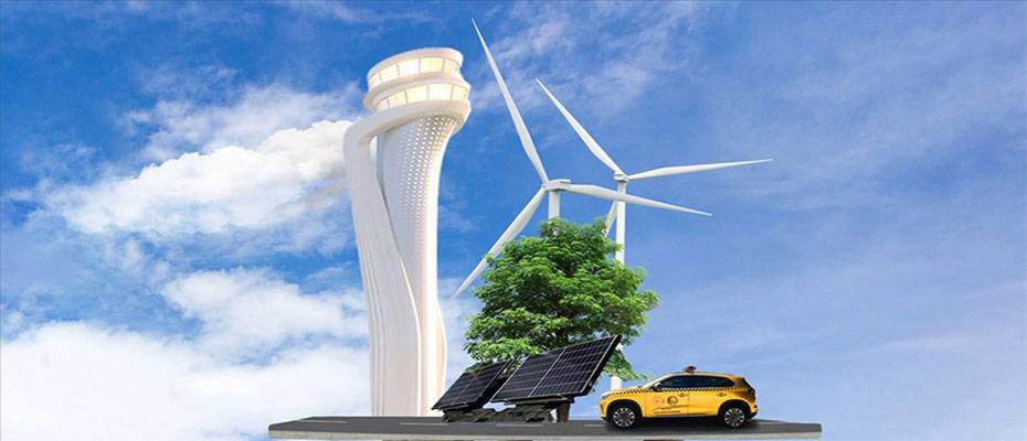 Havalimanlarında enerji verimliliği için GES'ler yaygınlaştırılacak