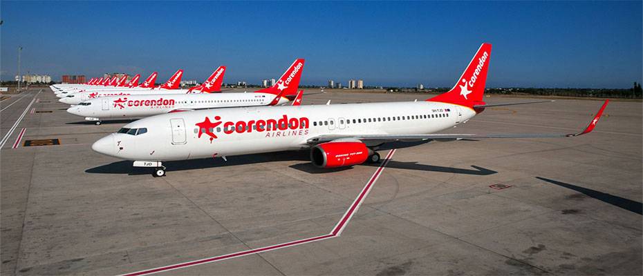 Corendon Airlines bietet attraktive Rabatte für sonnige Ferienziele