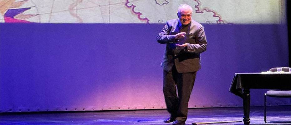 Prof. Dr. İlber Ortaylı Mezopotamya'dan Ege'ye opera konserinde anlatıcı oldu