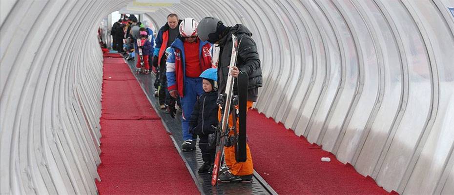 Erciyes'teki otellerde yarıyıl rezervasyonları yüzde 80'e ulaştı