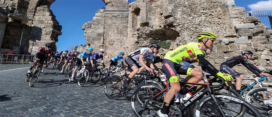 Bisiklette gözler Tour of Antalya'ya çevrildi