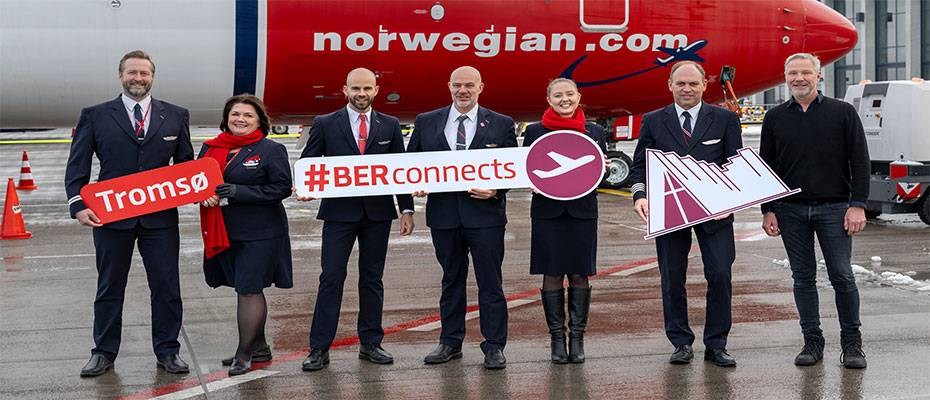 Nonstop in die norwegische Arktis: Norwegian Air Shuttle fliegt neu nach Tromsø