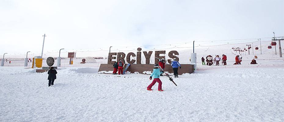 Erciyes yaz ve kış organizasyonlarıyla 2024 yılını dolu dolu geçirecek