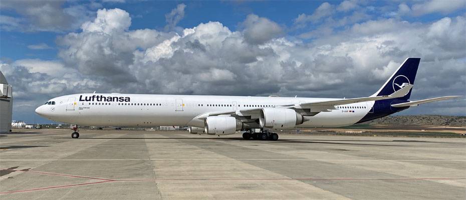 Lufthansa Group equips more than 150 additional aircraft with broadband Internet access