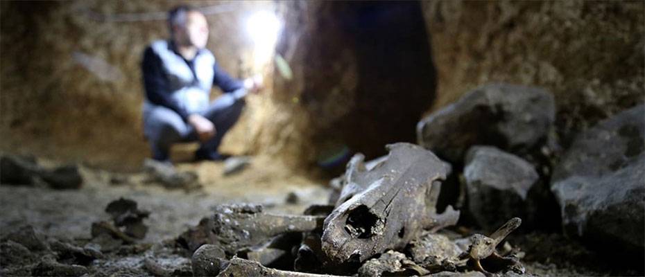 Sarayini'ne tünellerle bağlı yeni bir yer altı şehri keşfedildi