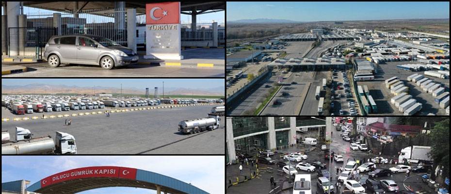 Türkiye'de 15 gümrük kapısında sürdürülen yenileme çalışmaları tamamlandı