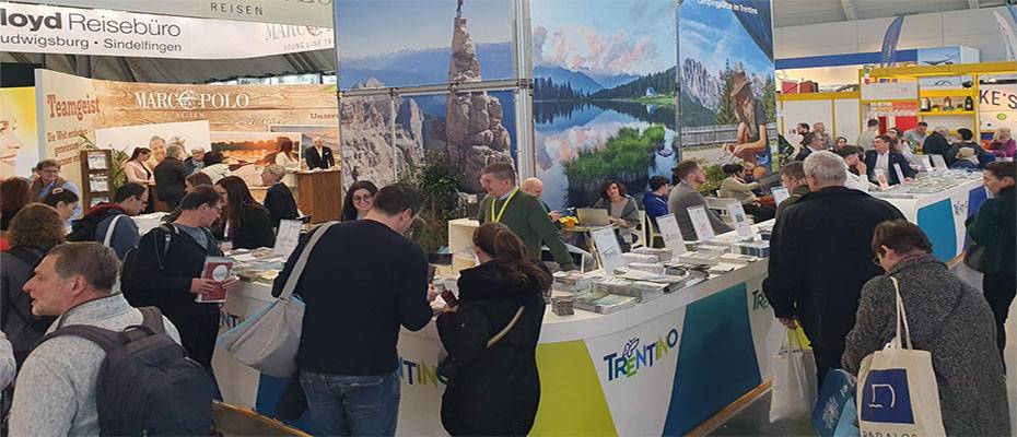 Die Campingplätze Trentinos stehen in Stuttgart im Mittelpunkt
