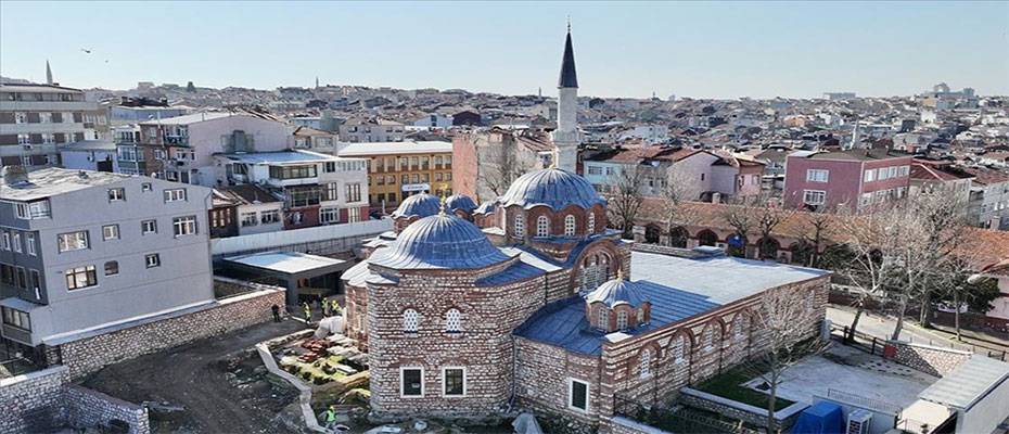 Fethiye Camii'nin kazı alanı arkeopark olarak ziyarete açılacak