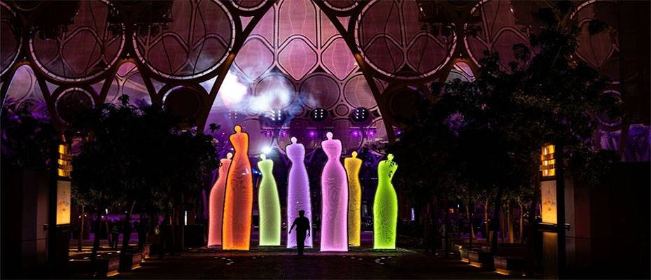 Dhai Dubai: Stunning new light art festival launches at Expo City Dubai