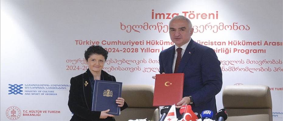 Türkiye and Georgia ink cultural cooperation program