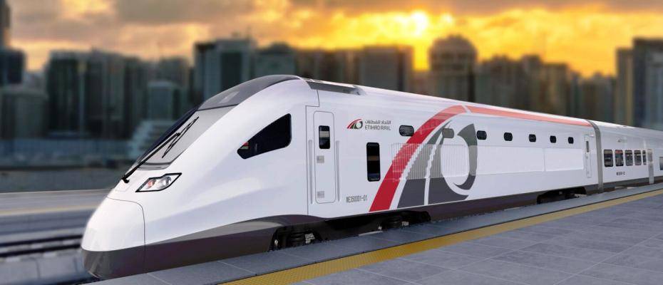 В ОАЭ выполнили первый пассажирский железнодорожный рейс