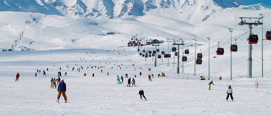 Skifahren in der Türkei