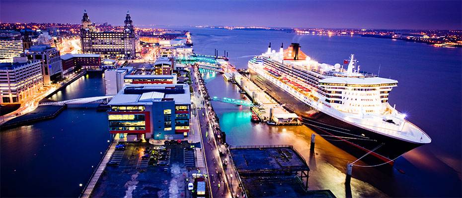 Liverpool wird Schauplatz der glanzvollen Taufe des neuen Cunard Schiffes – Queen Anne
