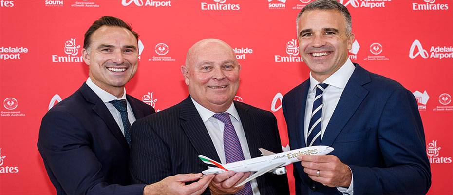 Emirates to make highly anticipated return to Adelaide in October 2024