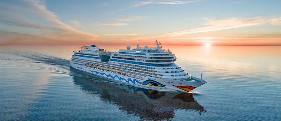 AIDA Cruises eröffnet am 31. Juli die Kreuzfahrtsaison in Hamburg mit AIDAmar