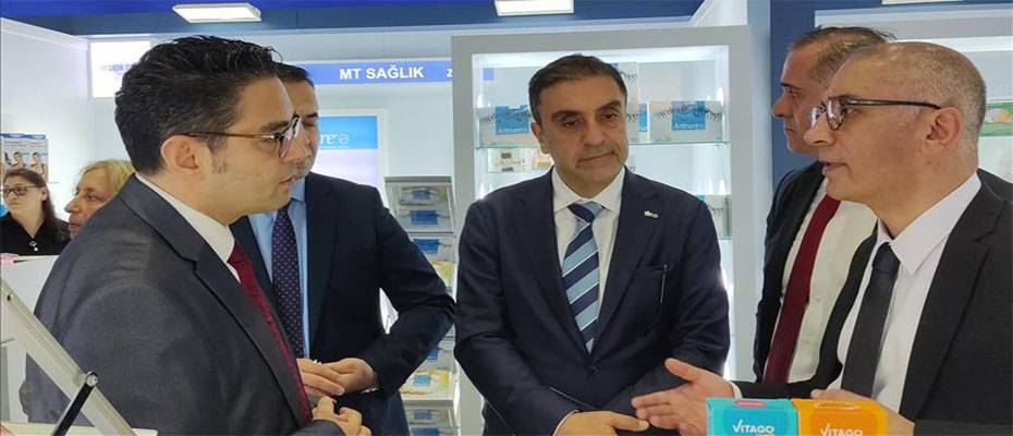 Vitago, Dubai'de gerçekleşen Arab Health Fuarına katıldı