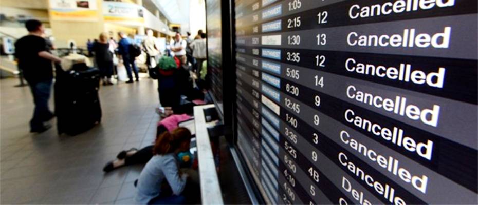 Amadeus: Авиапассажиры продолжат сталкиваться с частыми отменами рейсов