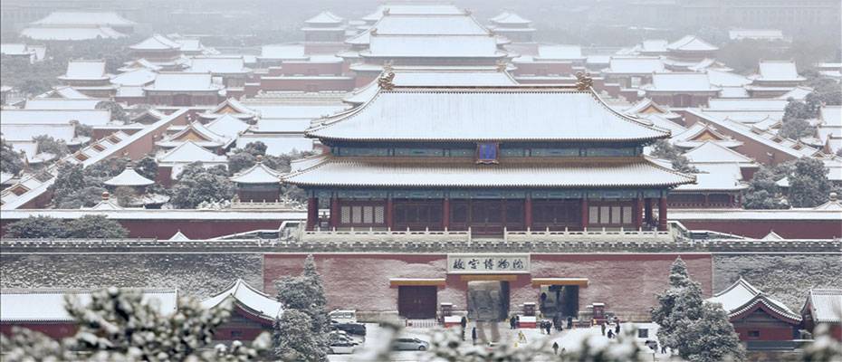 Çin'de karlı ve soğuk hava Bahar Bayramı seyahatlerini olumsuz etkiliyor
