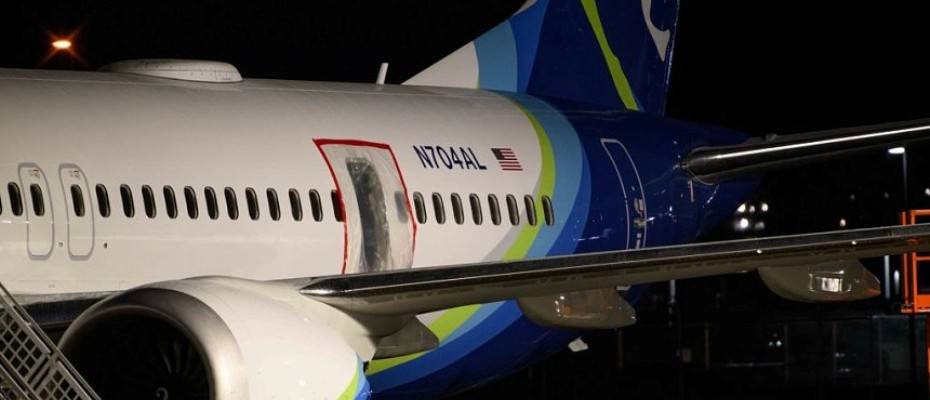 Пассажиры стараются не летать на самолетах Boeing 737 MAX 9