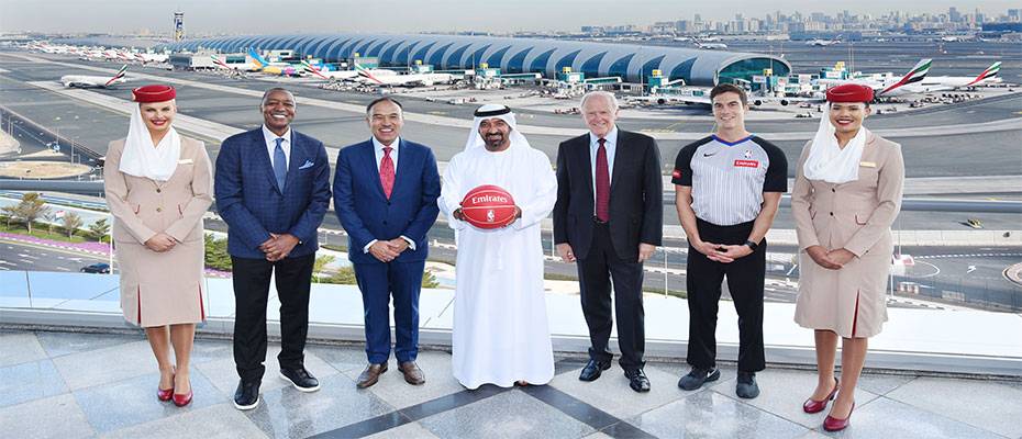 Emirates ist Globaler Airline-Partner der NBA und Titelpartner des Emirates NBA Cup