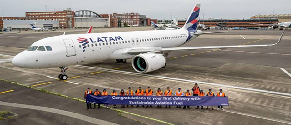 LATAM Airlines laut Standard & Poor's die nachhaltigste Airline-Gruppe in Lateinamerika