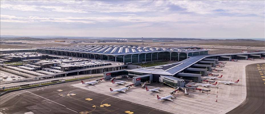 İstanbul Havalimanı 29 Ocak-4 Şubat'ta Avrupa'nın en yoğun havalimanı oldu
